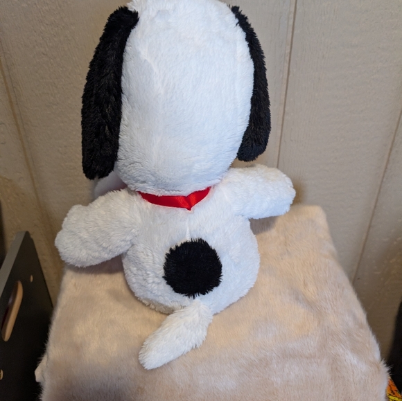 Peanuts Black and White Plushie - Picture 4 of 7